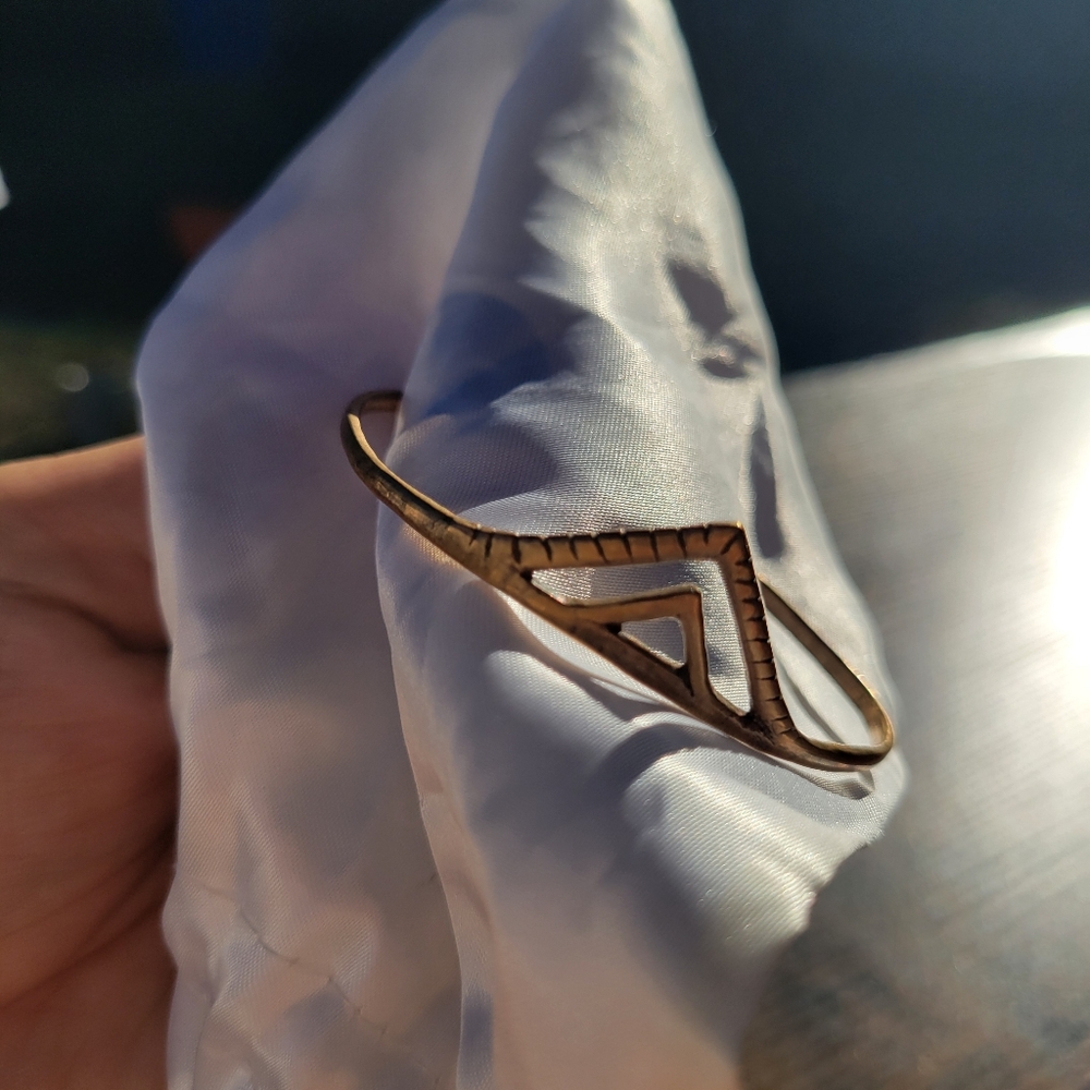 Geometric Cooper Bracelet